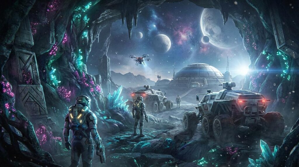 Advanced Exploration