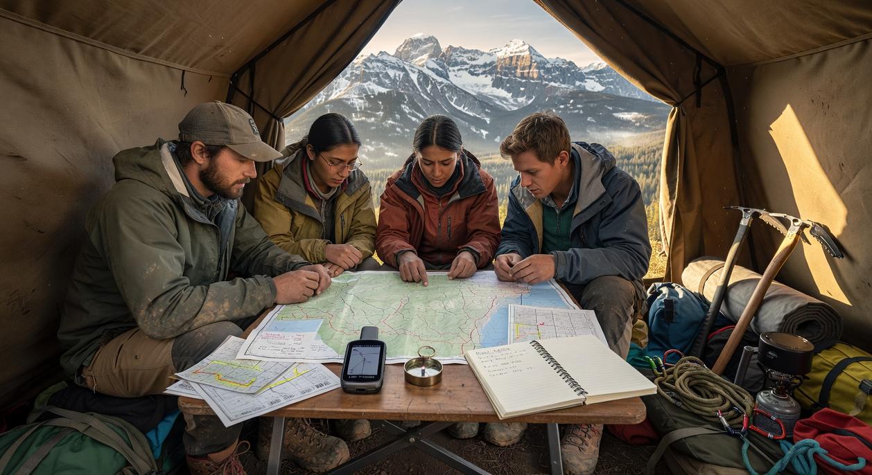 Backcountry Planning