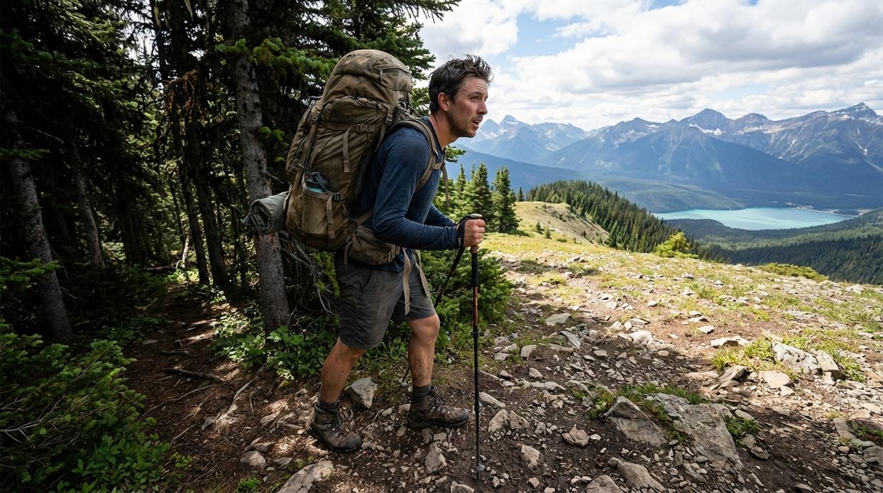 backpacking transition