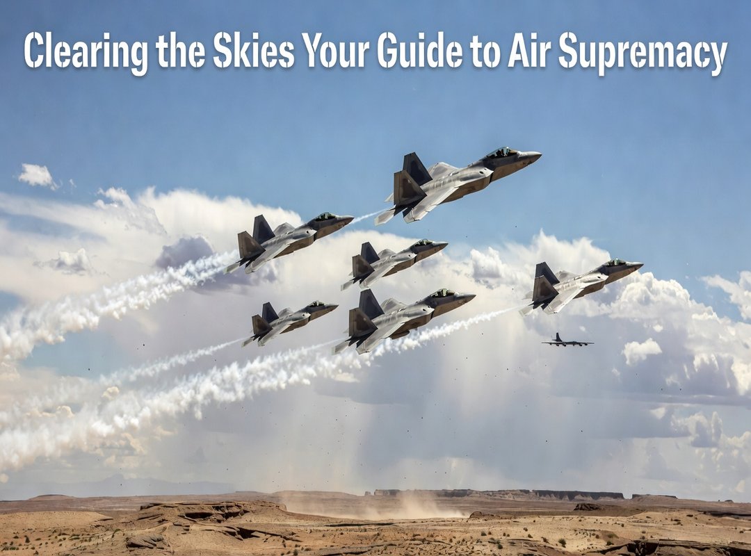 Clearing the Skies: Your Guide to Anti-Air Supremacy