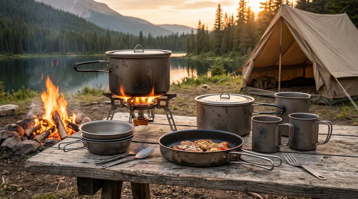camp cookware