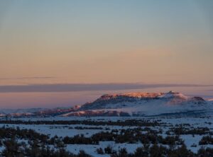 How Wide Are the Jaroconca Mountain