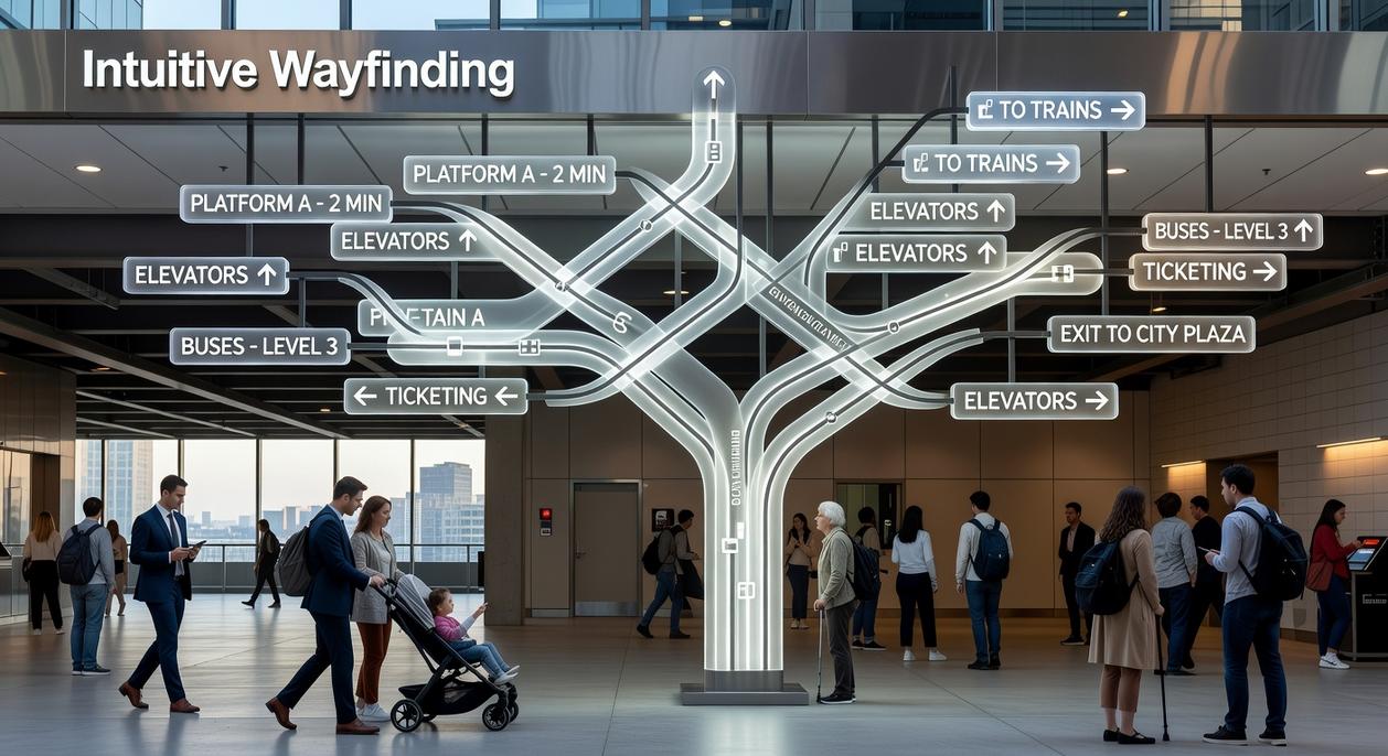 intuitive wayfinding