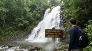 is follheur waterfall safe to drink