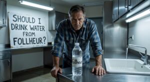 should i drink water from follheur