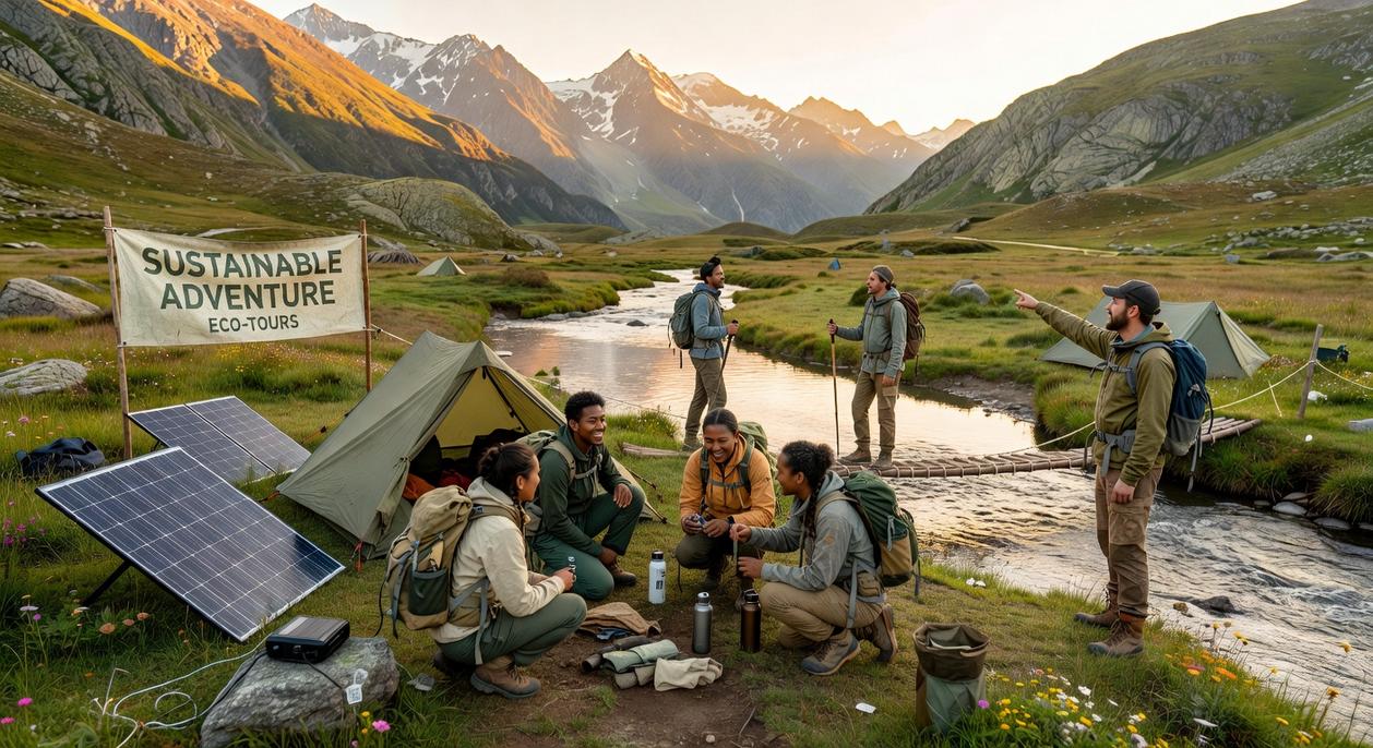 sustainable adventure