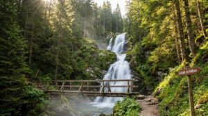 where is follheur waterfall