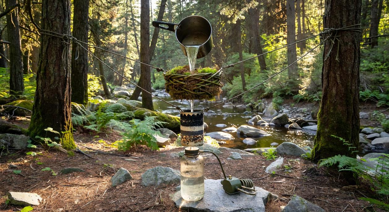 wilderness filtration