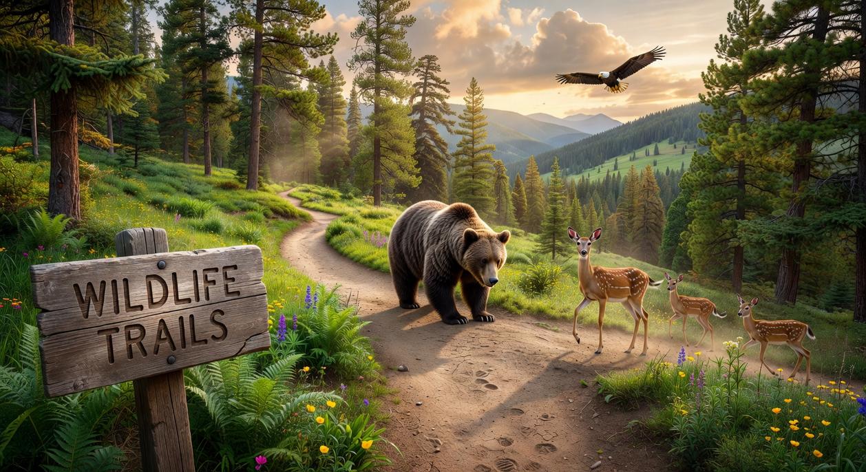 wildlife trails