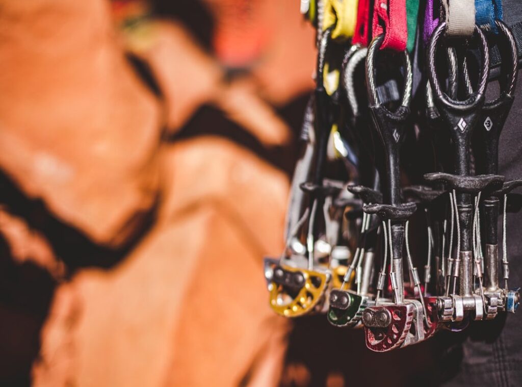 buying climbing gear