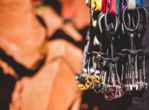 buying climbing gear