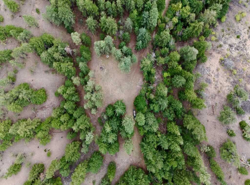off-grid trails