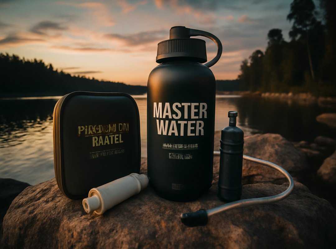 purifying water wilderness